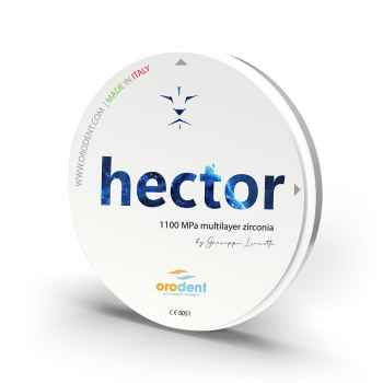 hector 1100MPa multiayer zirconia